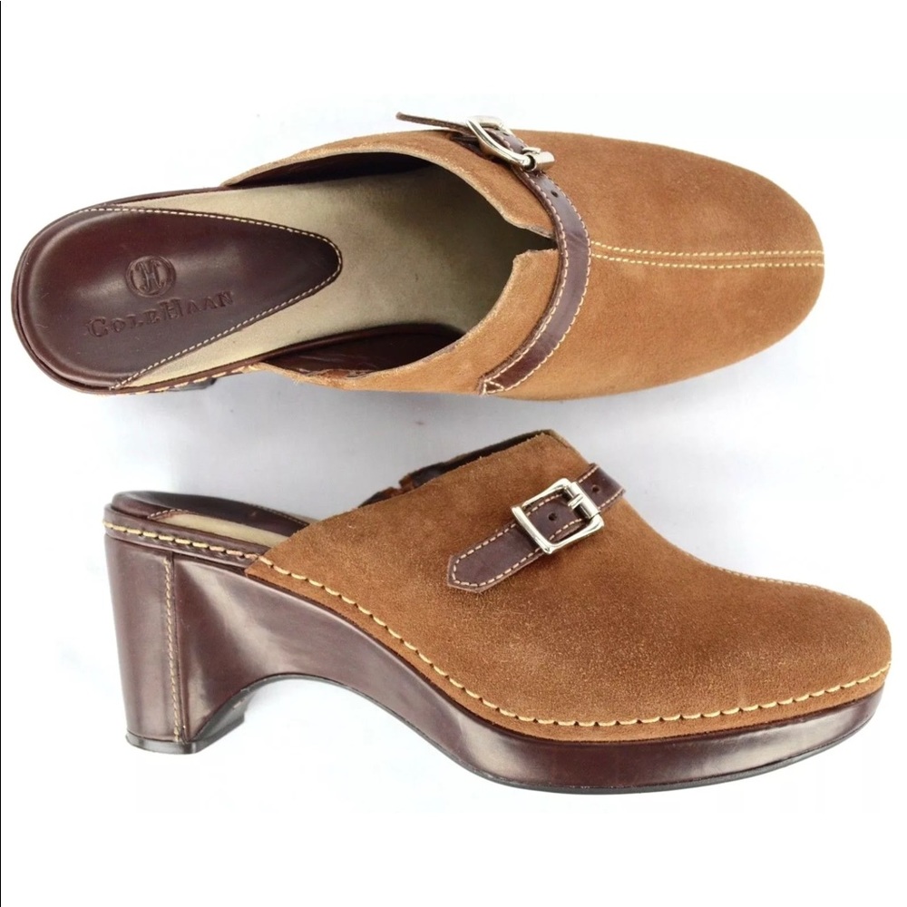 Cole Haan Women's Mules
Brown Suede. Excellent